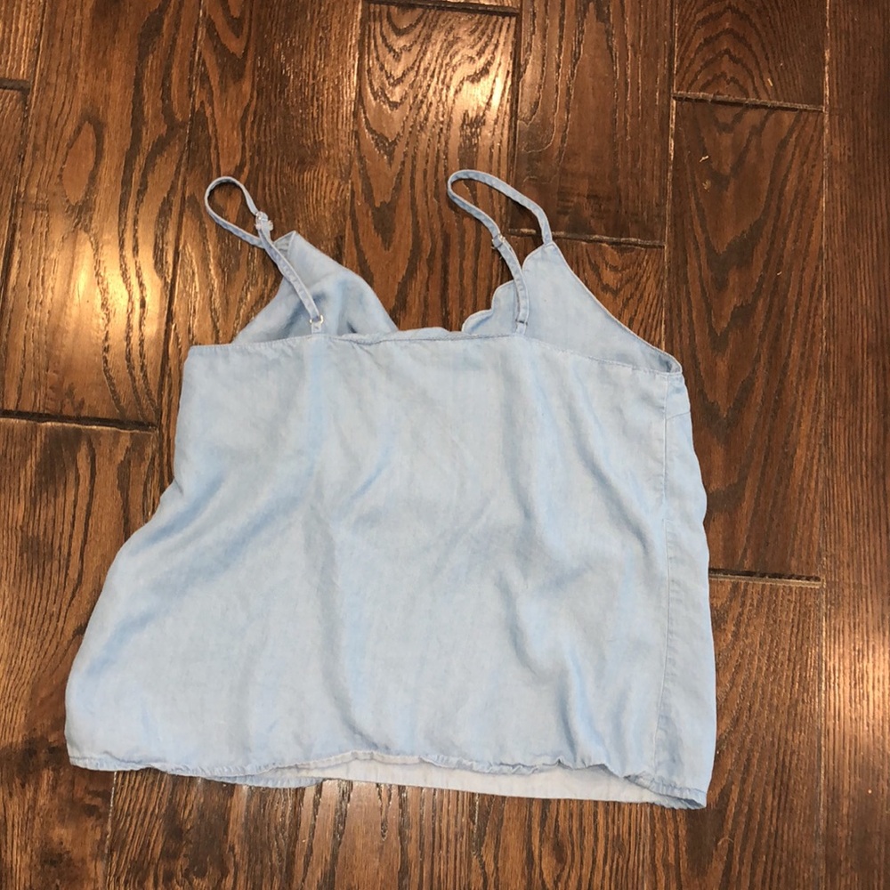 Harper heritage chambray top size xsmall - Picture 3 of 4